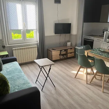 Gîte Lilou avec parking privé Le Tréport Exterior foto