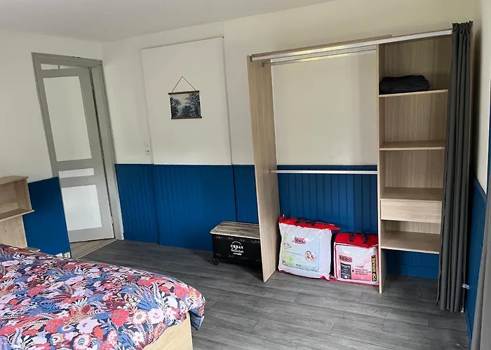 Gîte Lilou avec parking privé