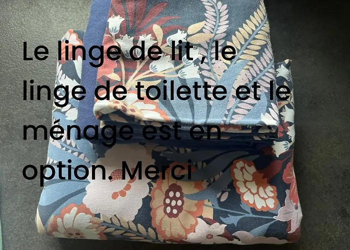 Gîte Lilou avec parking privé
